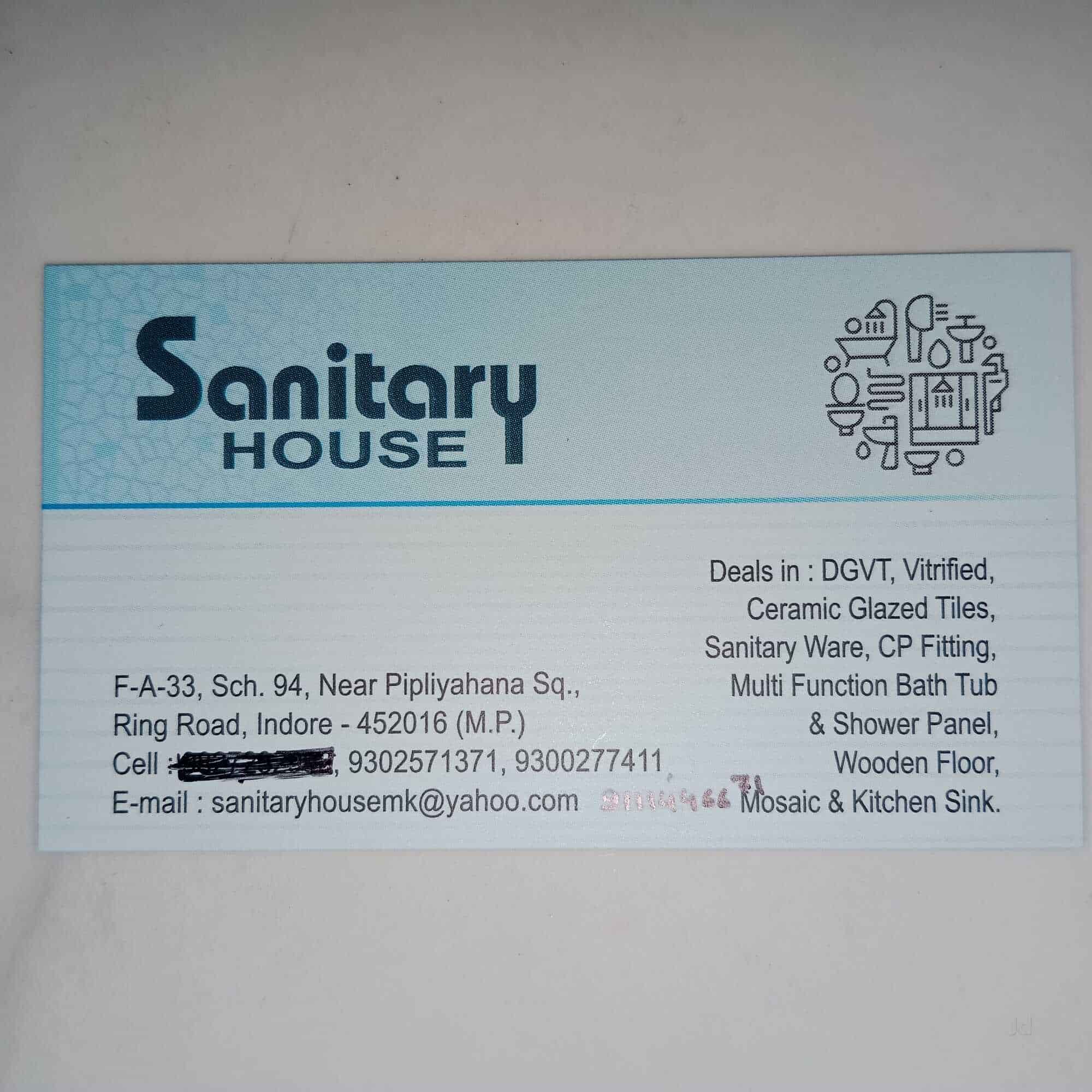 SANITARY HOUSE in Pipliyahana,Indore Best Ceramic Tile Dealers in