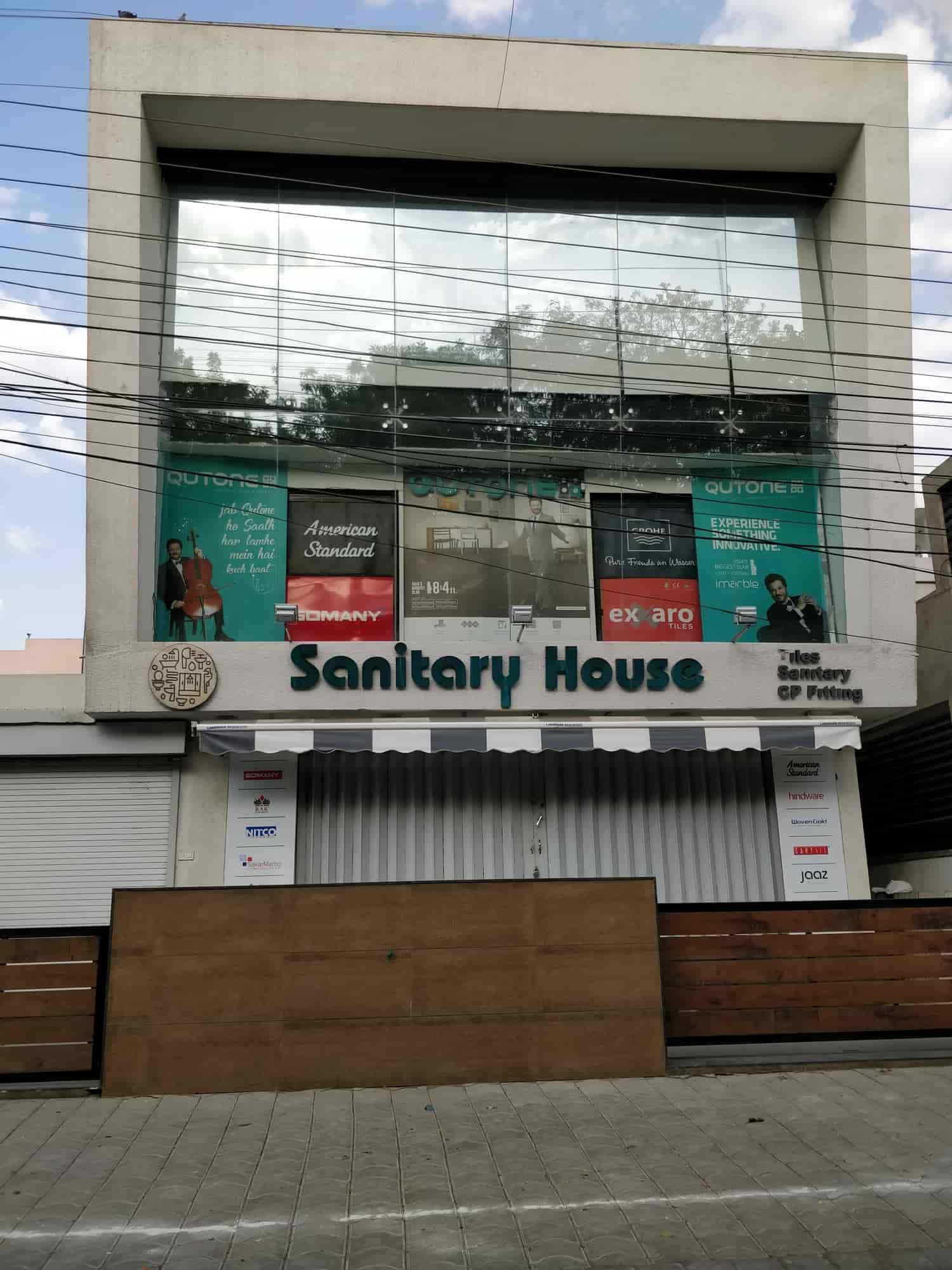 SANITARY HOUSE in Pipliyahana,Indore Best Ceramic Tile Dealers in