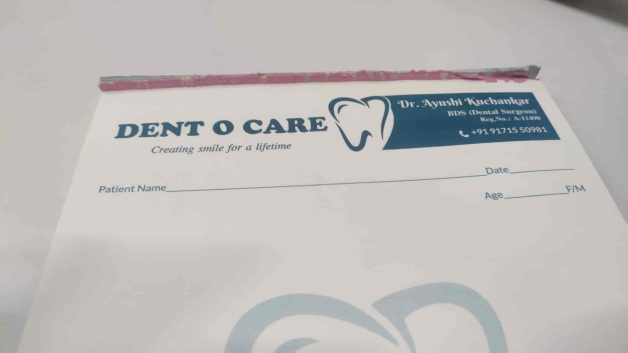 Dr. Ayushi (Dent O Care)