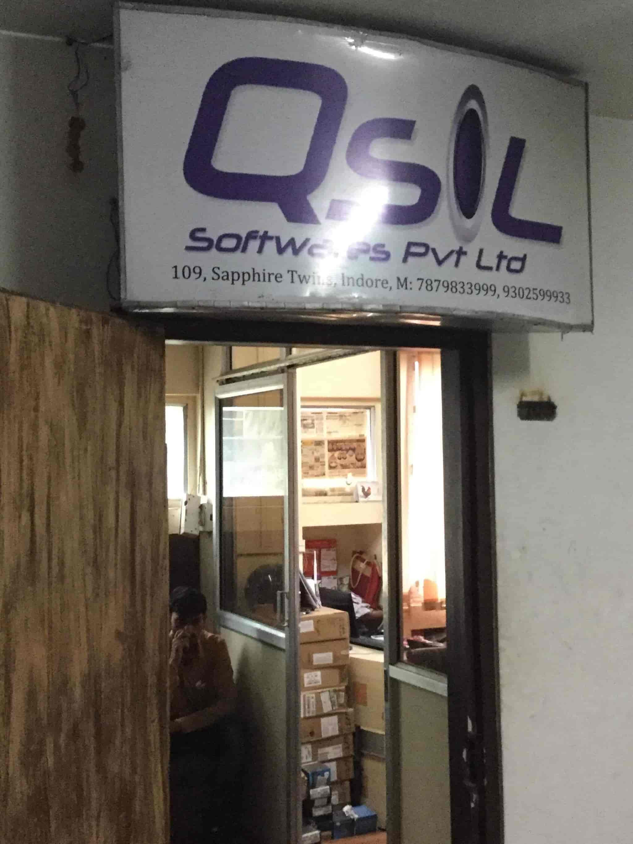 Qsol Softwares Pvt Ltd, Vijay Nagar Hardware Wholesalers in Indore