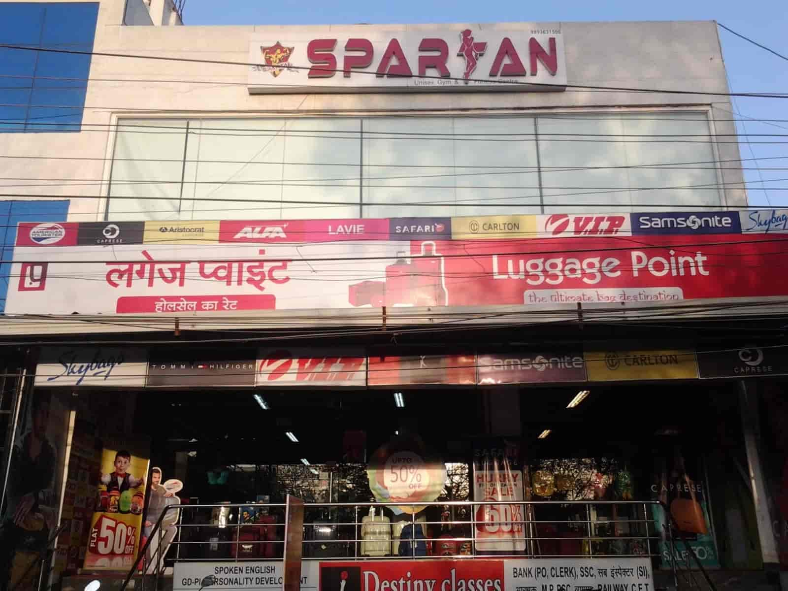 Spartan Unisex Gym & Fitness Centre in Bengali Square,Indore Best