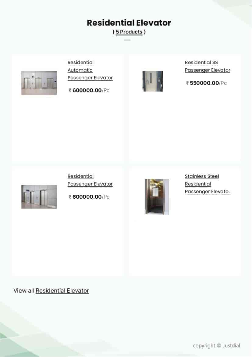 test Wittur Automatic Elevator Door in Indore at ₹ 22,000 / Unit by Udan  Krupp Elevator - Justdial