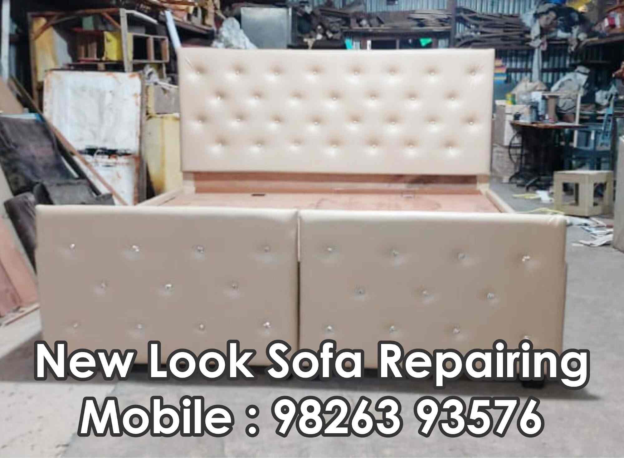 New Look Sofa Repairing