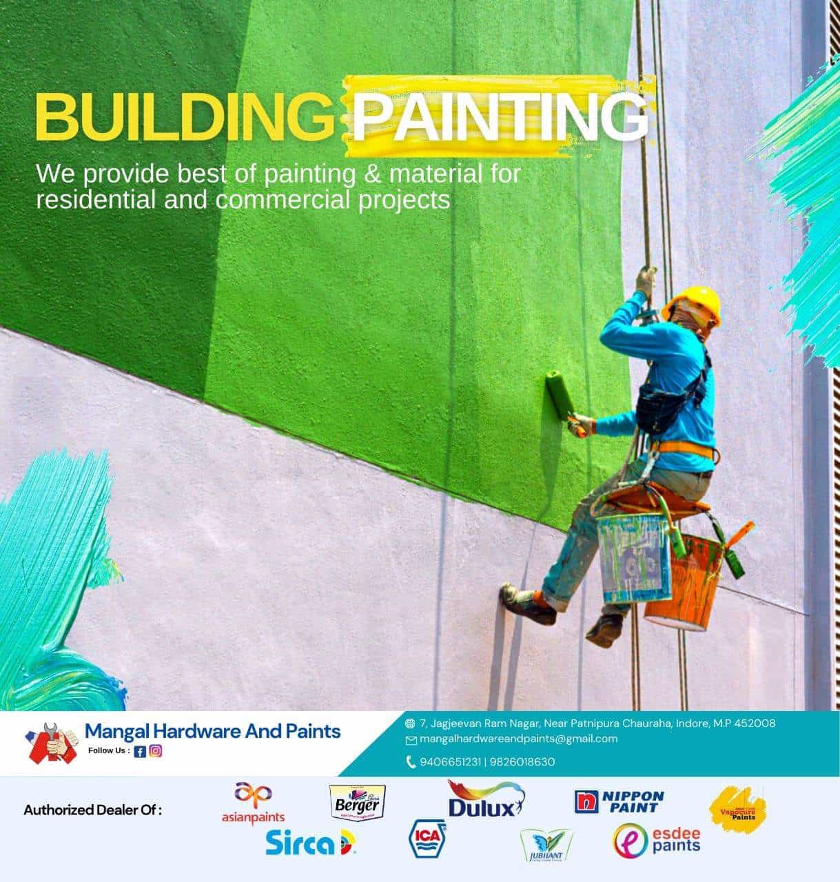 Top House Painting Contractors in Vijay Nagar, Indore Best Home
