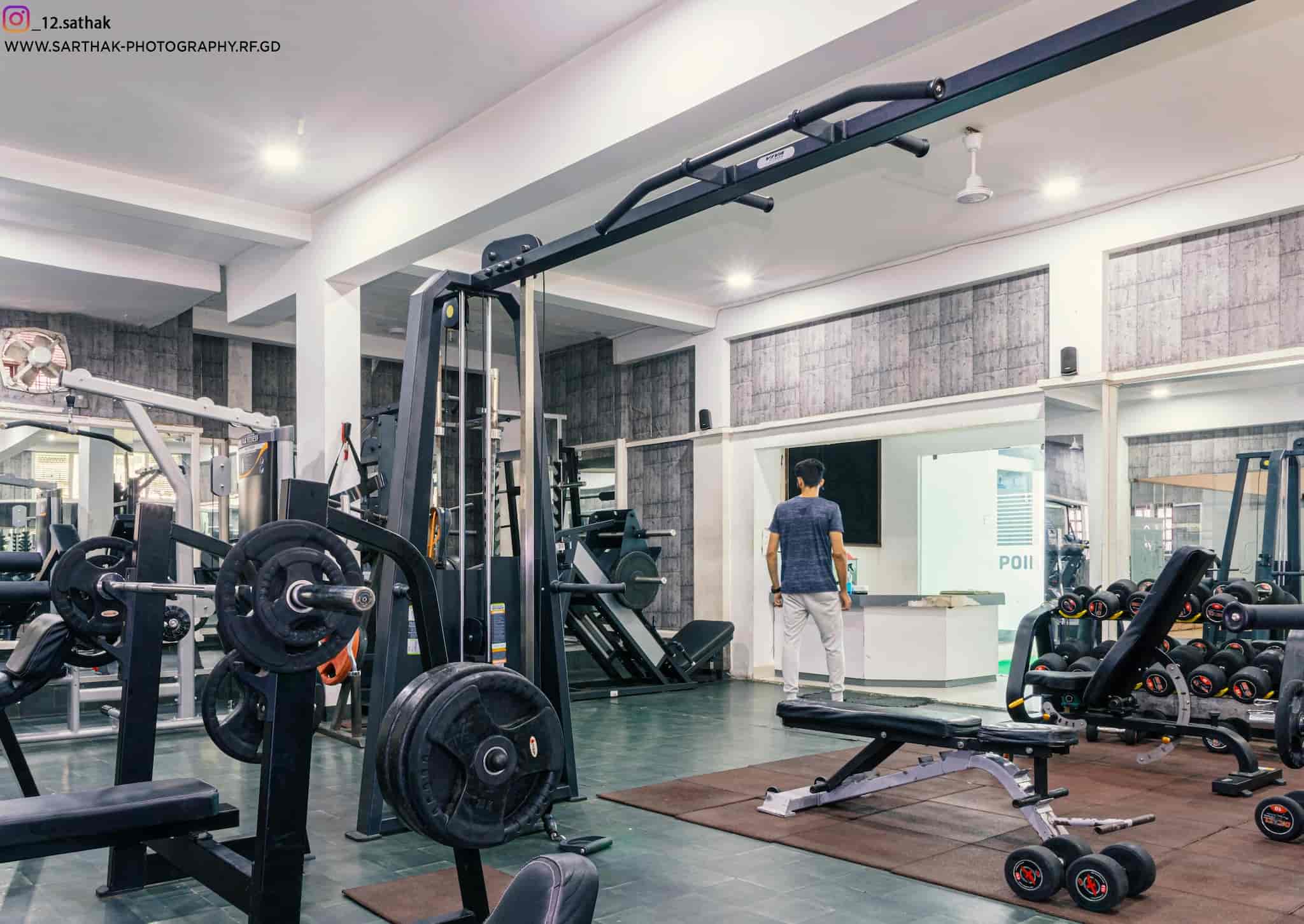 Top Gyms in Mechanic Nagar Indore Best Fitness Center near me Justdial