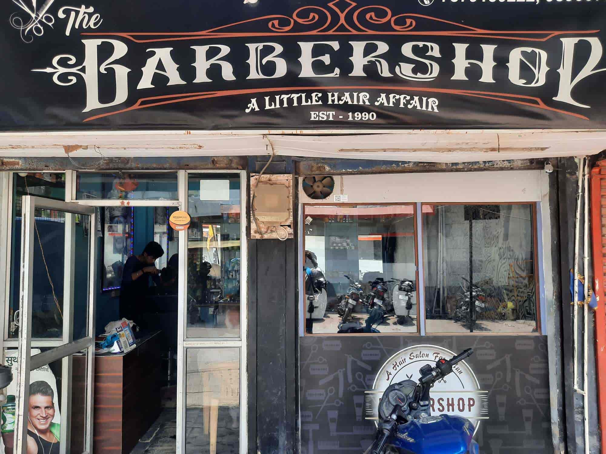 The barbar shop in Vijay Nagar,Indore - Best Beauty Parlours near