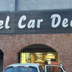 Patel shop car decor