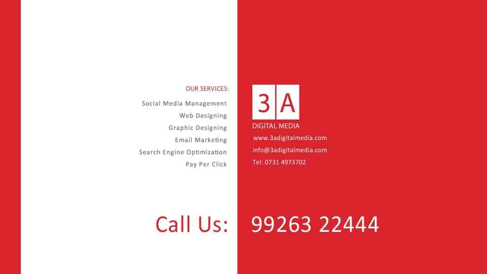 3a Info Web, Bhicholi Mardana - Internet Website Designers in Indore ...