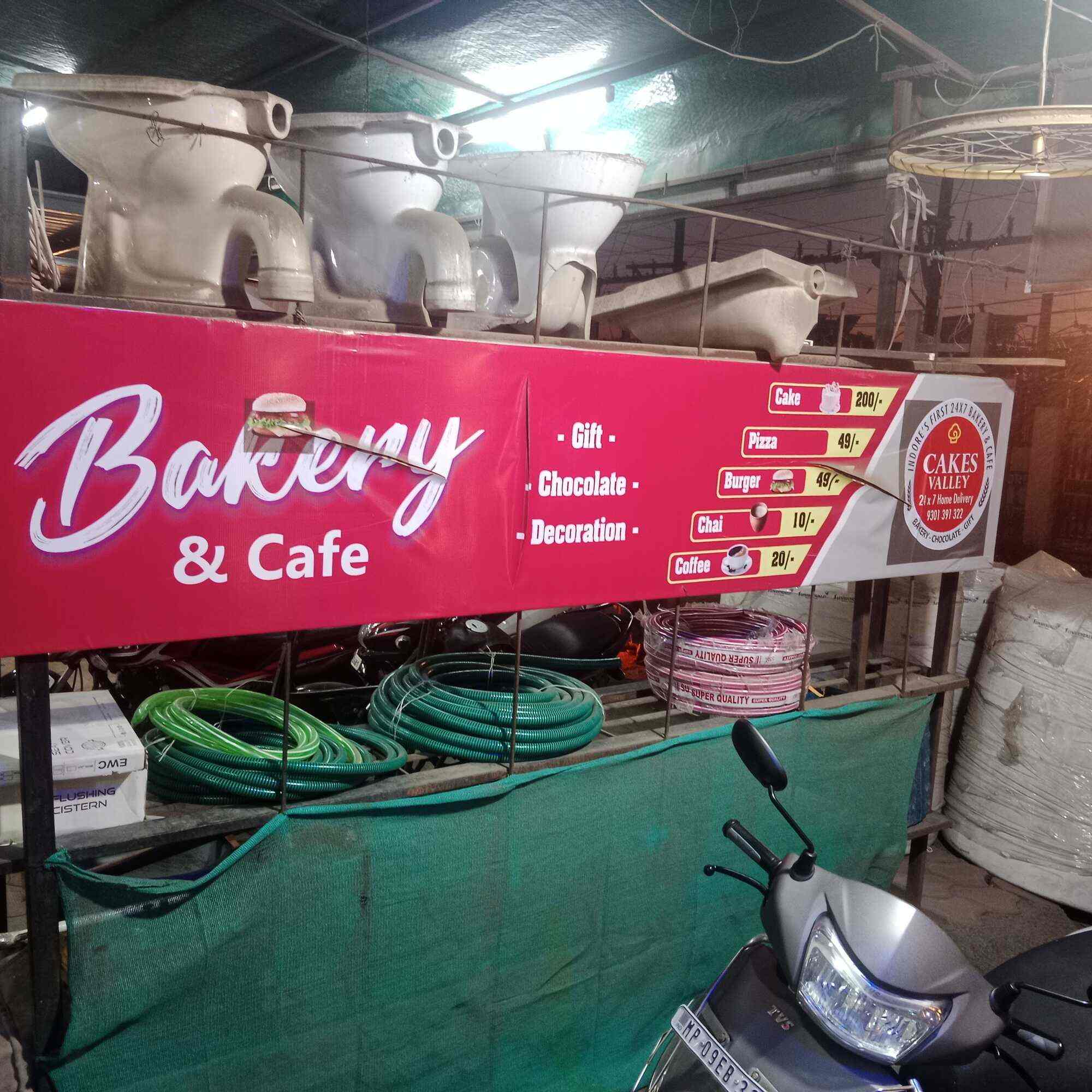 Cakes Valley Bakery in Bhicholi Mardana,Indore Order Food Online