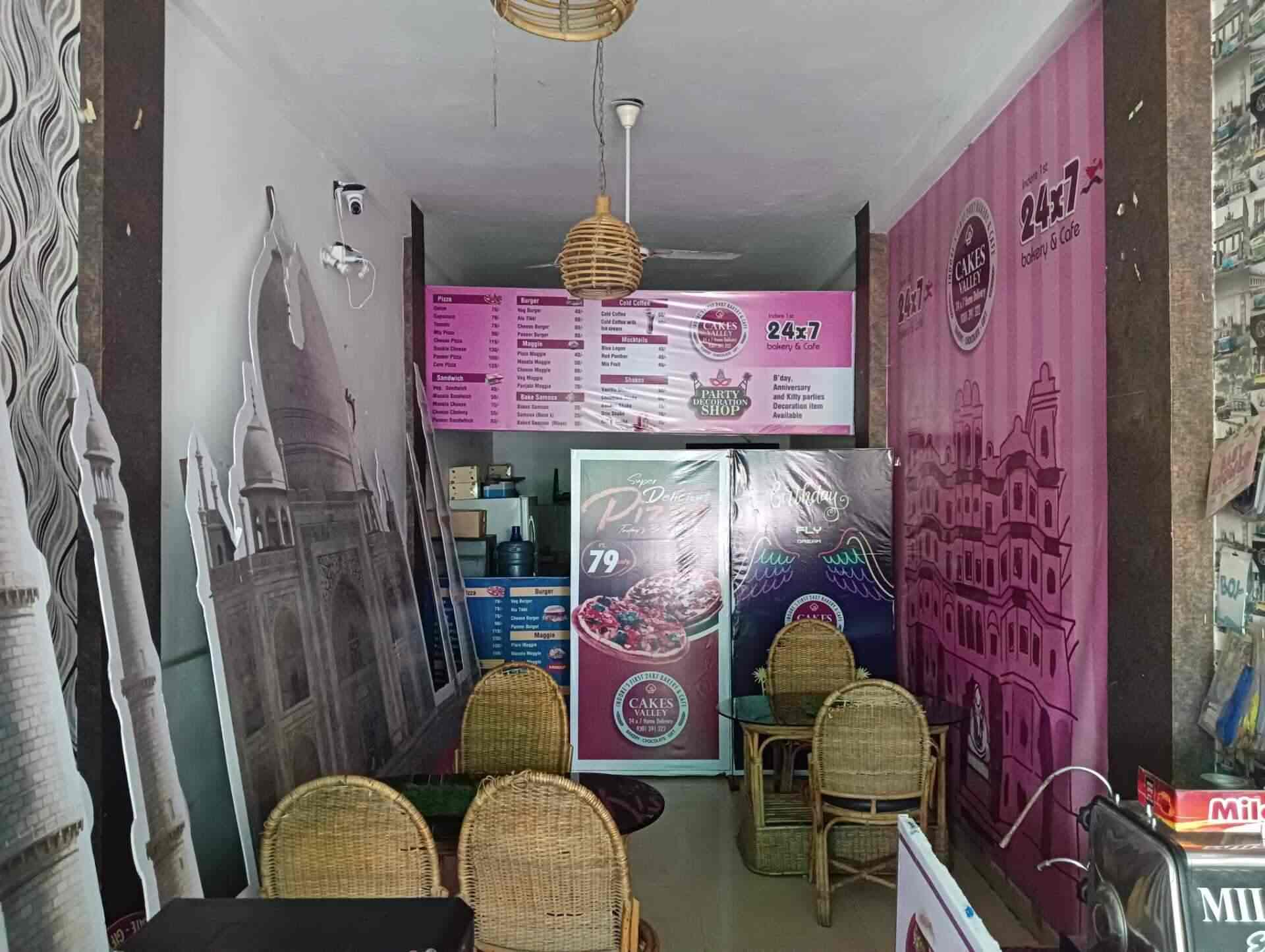 Cakes Valley Bakery in Bhicholi Mardana,Indore Order Food Online