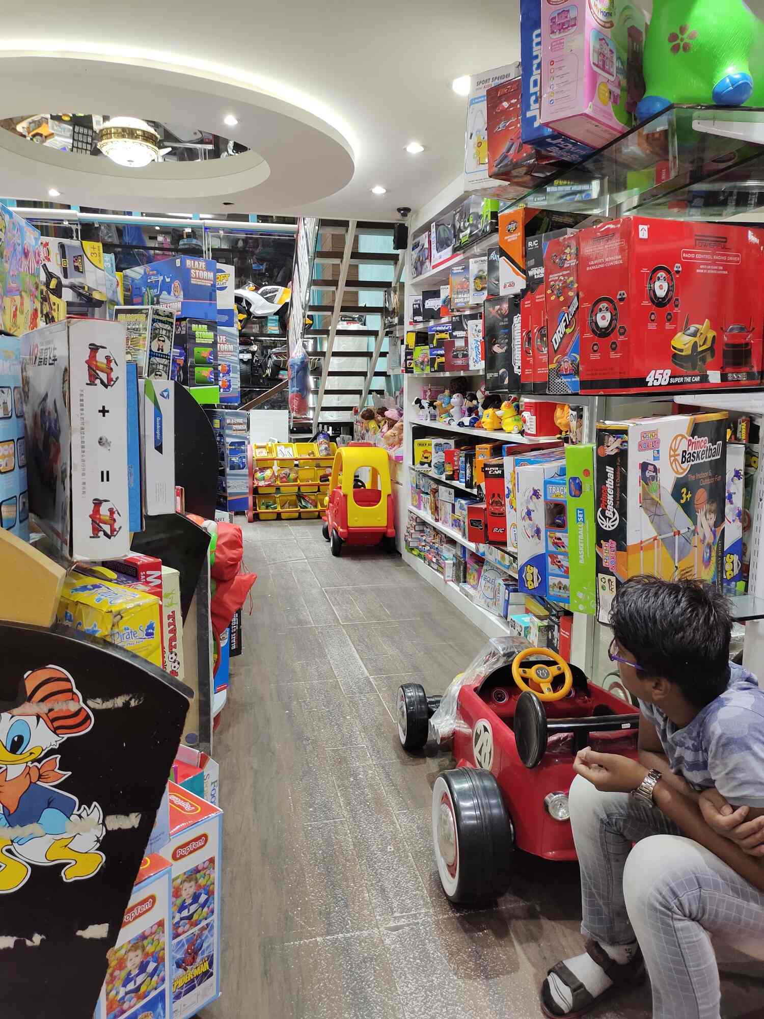 Toy corner store