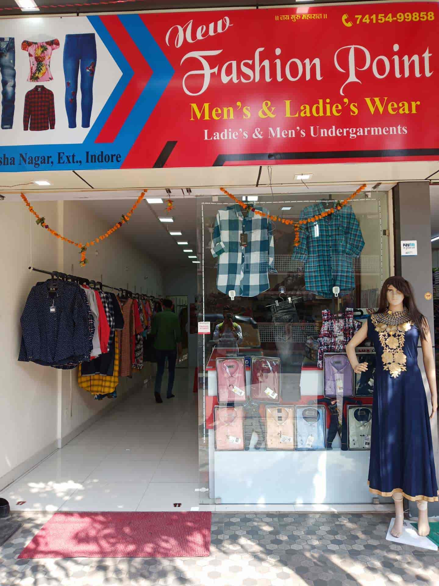 New fashion store sales