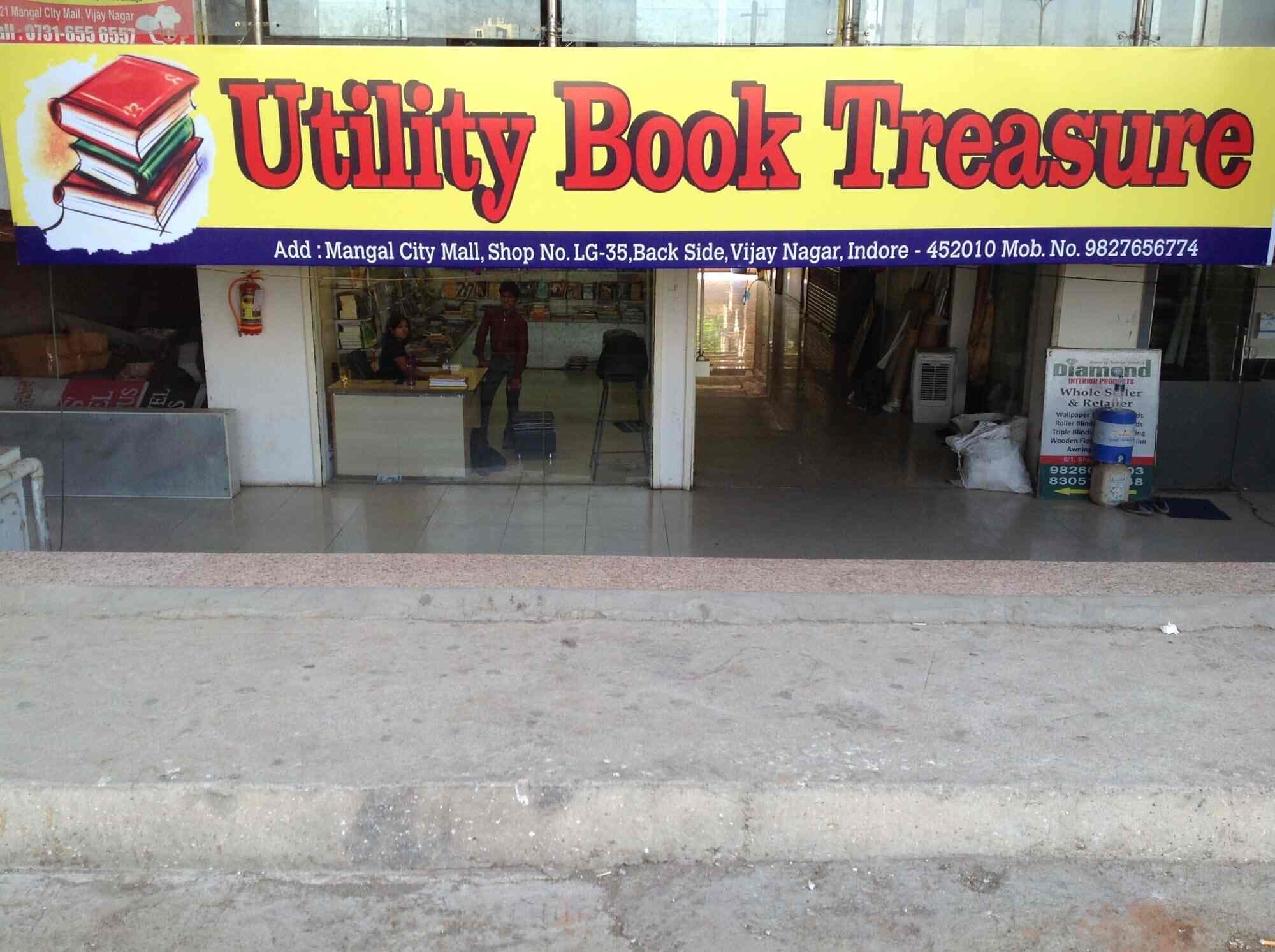 Uitility Book Traser (Mangal City Mall) in Vijay Nagar,Indore Best