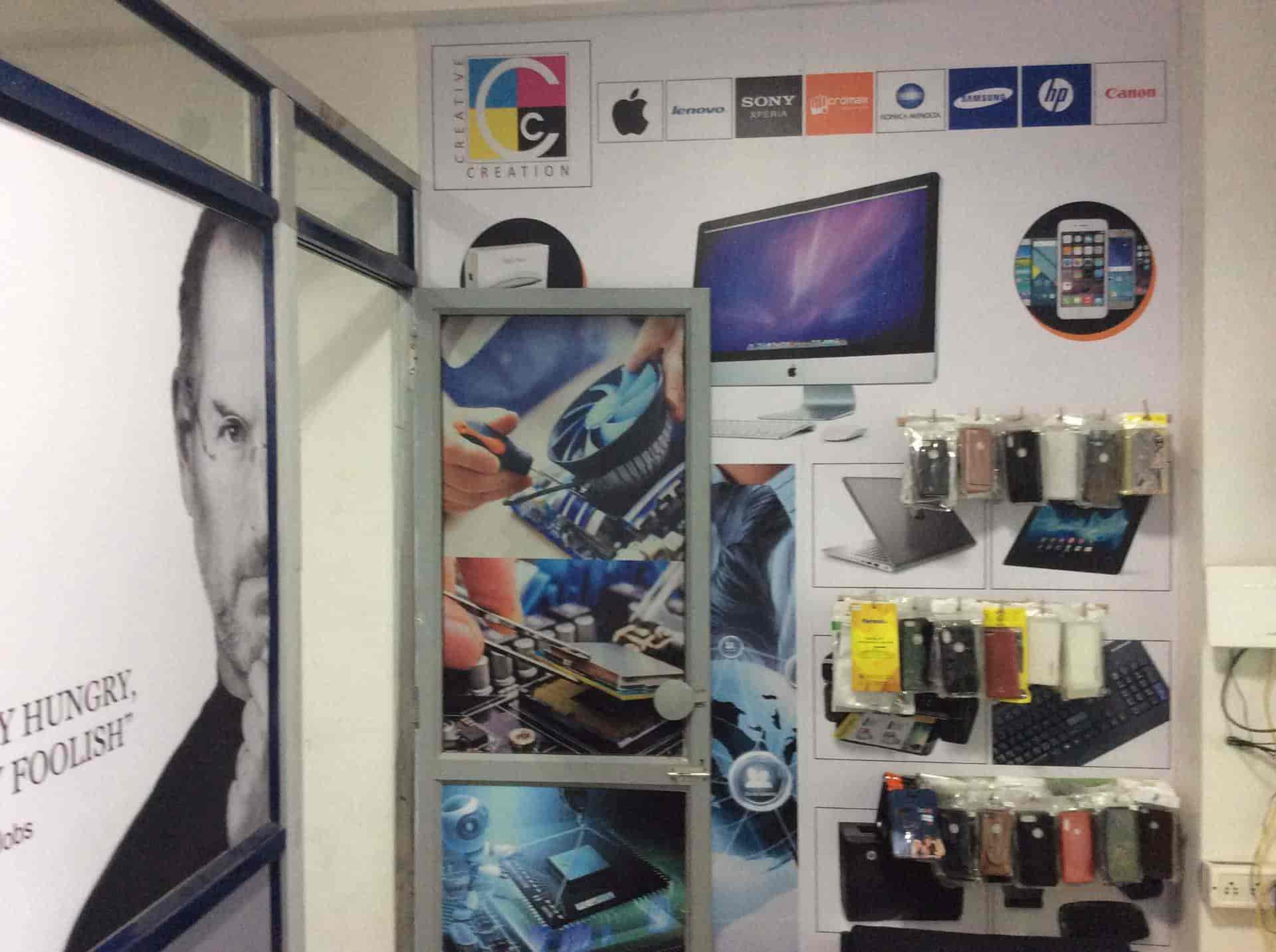 Creative Creation in Old Palasia,Indore Best AppleLaptop Repair