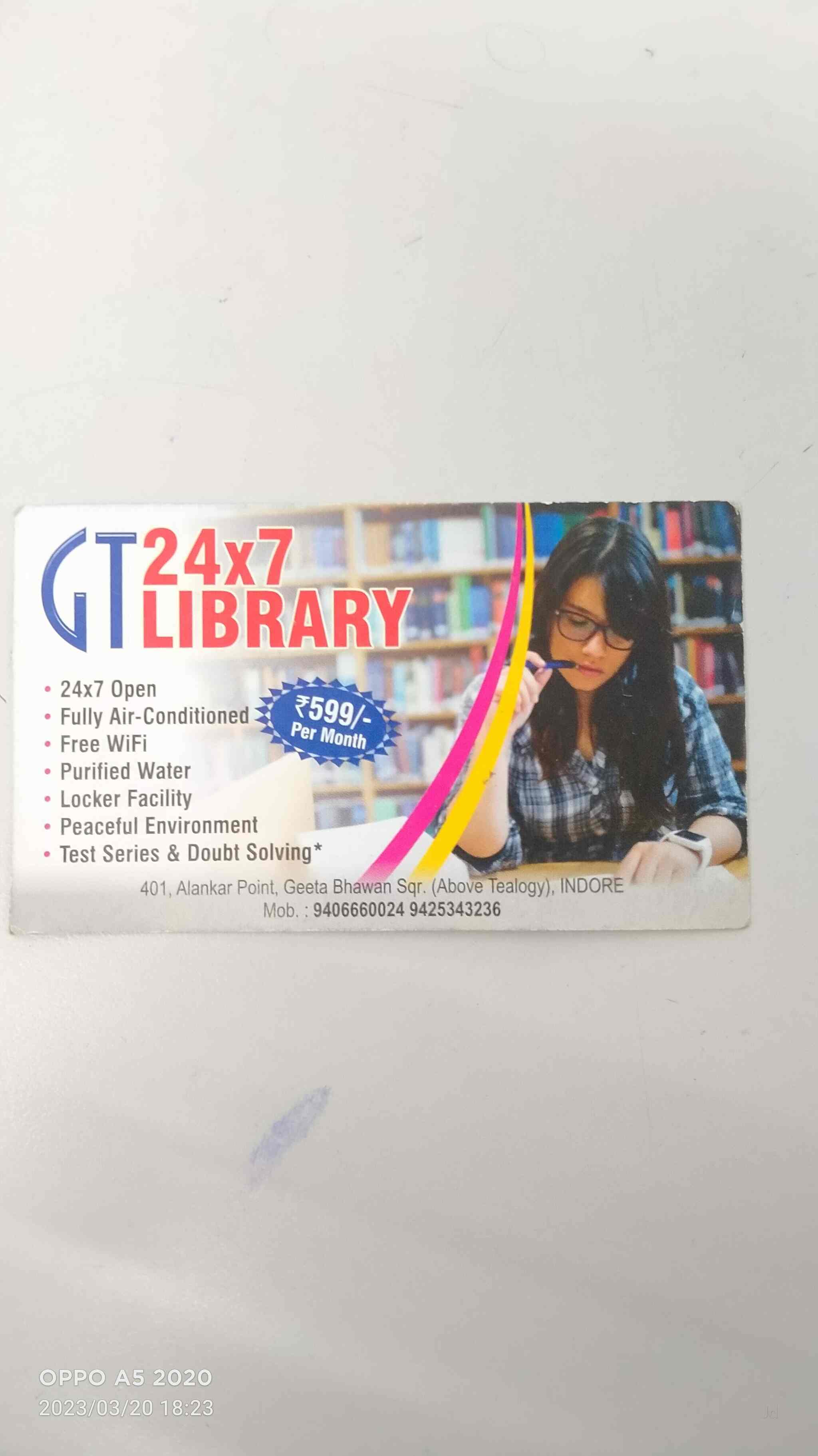 Gt Library in Geeta Bhawan,Indore Best Libraries in Indore Justdial
