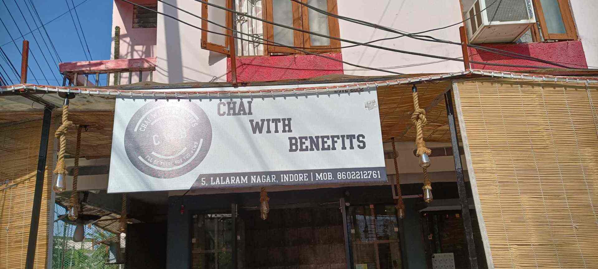 CHAI WITH BENEFITS in Geeta Bhawan,Indore Order Food Online Best