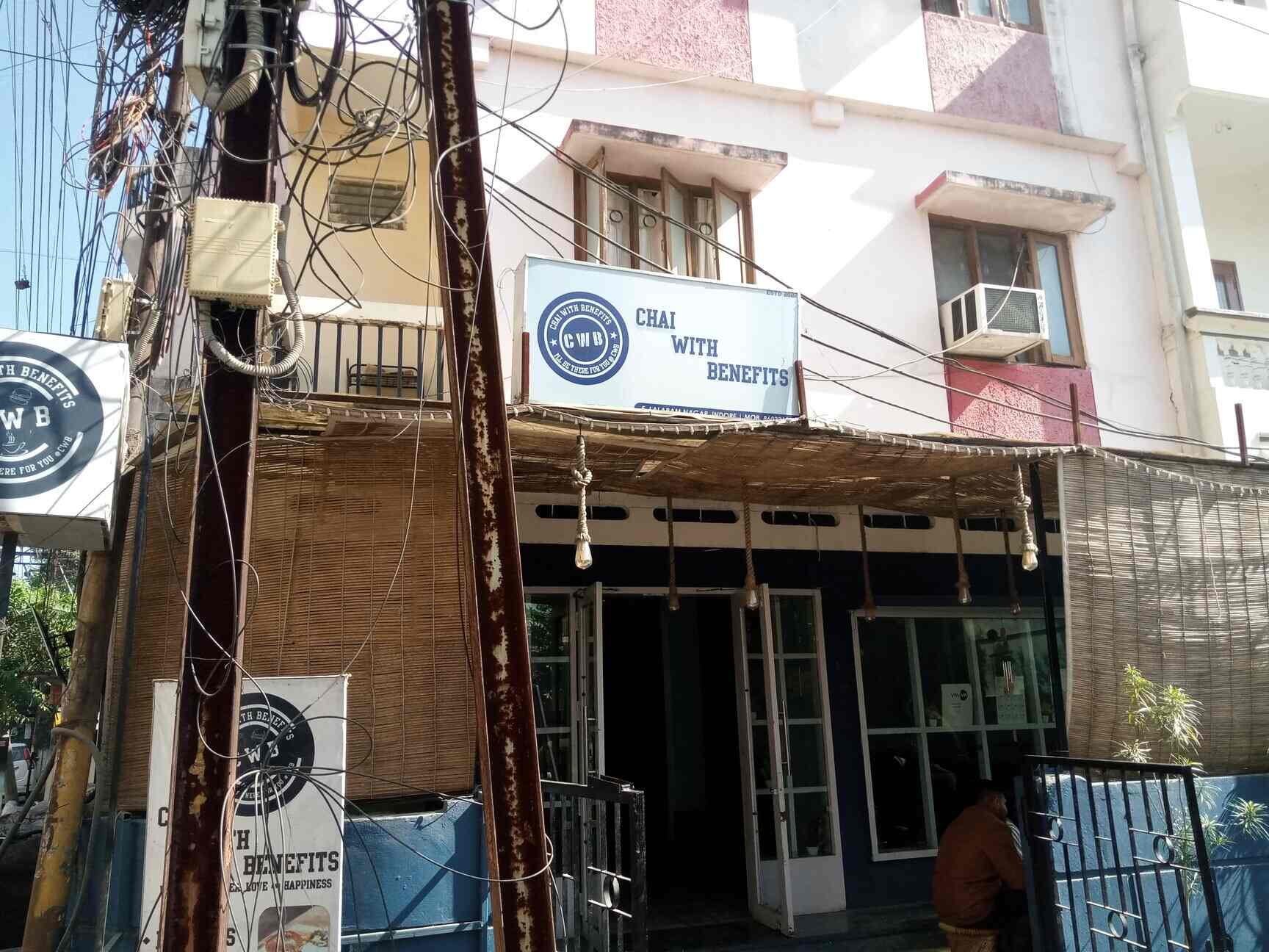 CHAI WITH BENEFITS in Geeta Bhawan,Indore Order Food Online Best