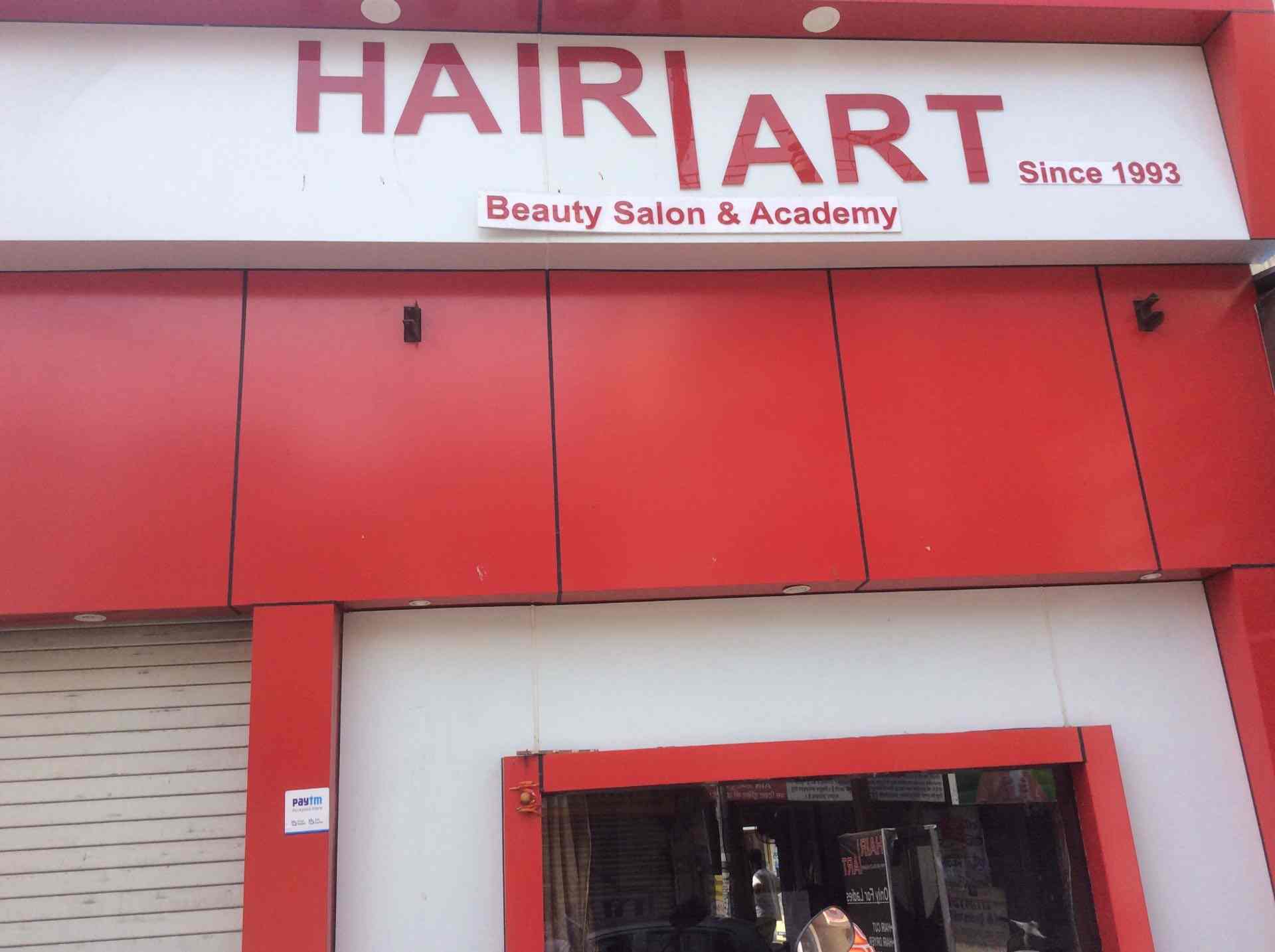 Hair Art Beauty Studio Salon & Academy, Vijay Nagar - Beauty Parlours in  Indore - Justdial