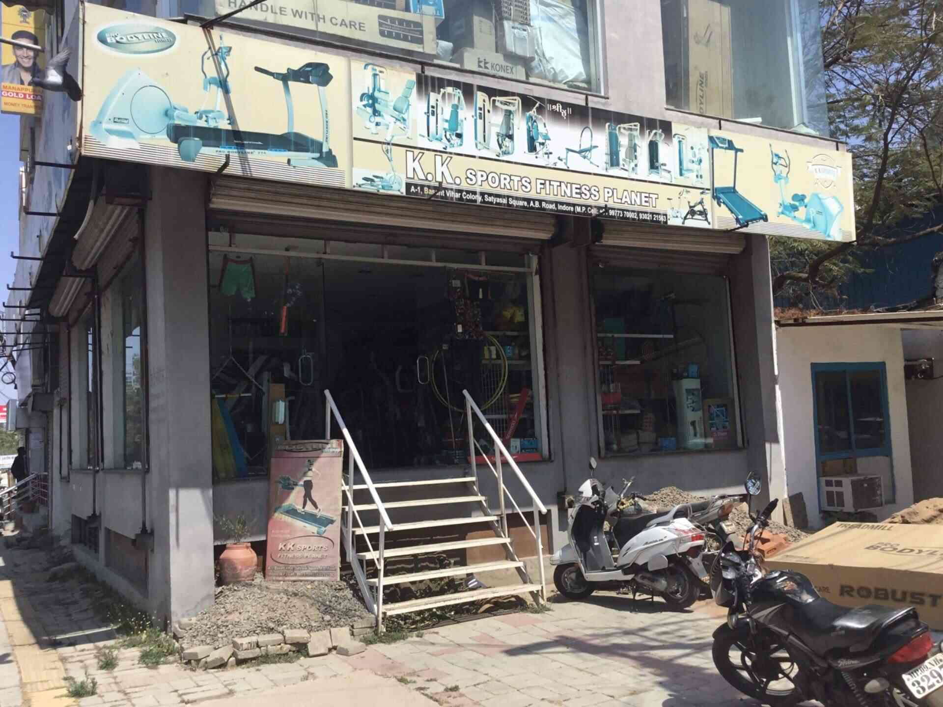 K K Sports, Vijay Nagar Gyms in Indore Justdial