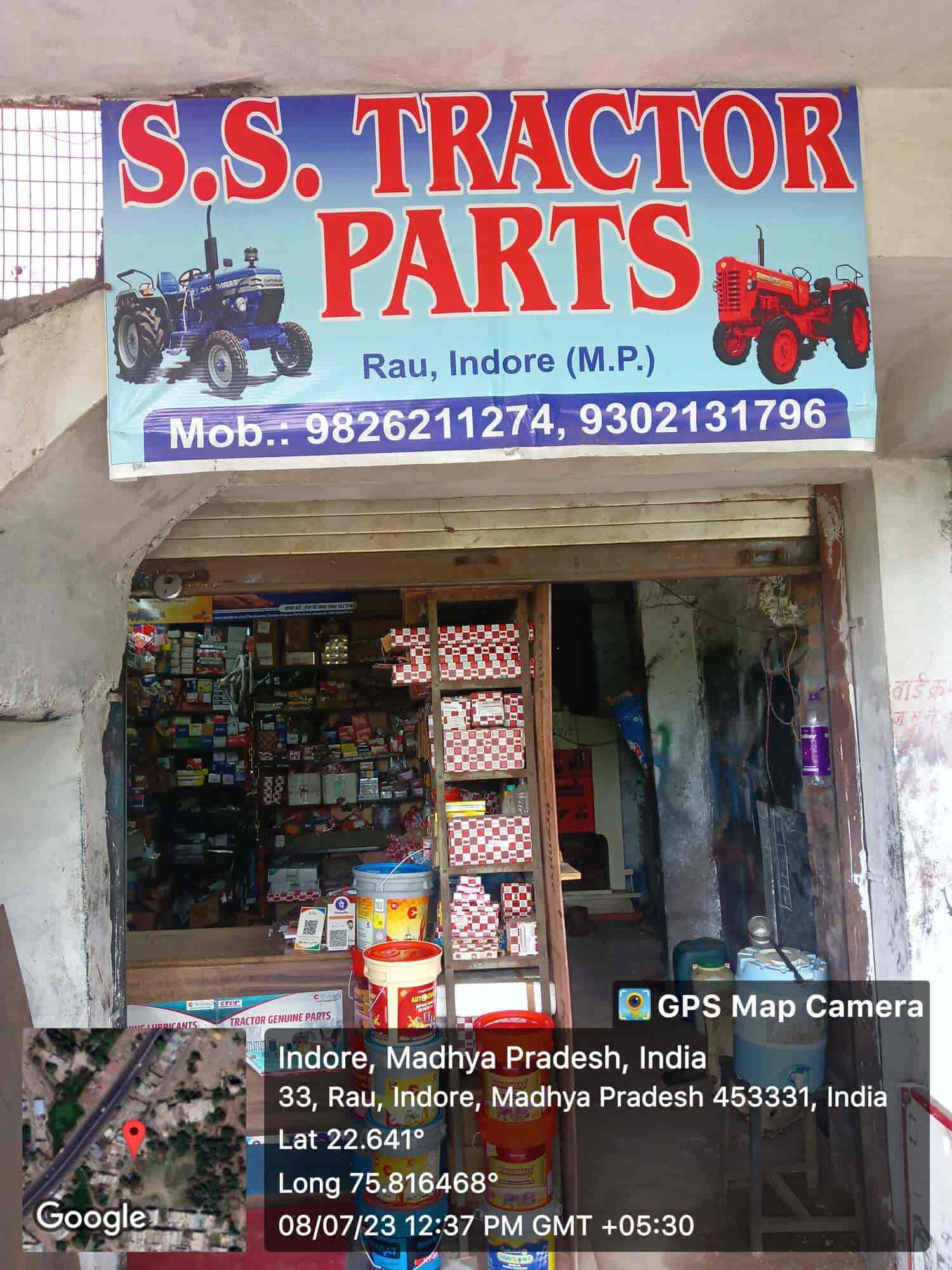 Catalogue S S Tractor Parts in Rau , Indore Justdial