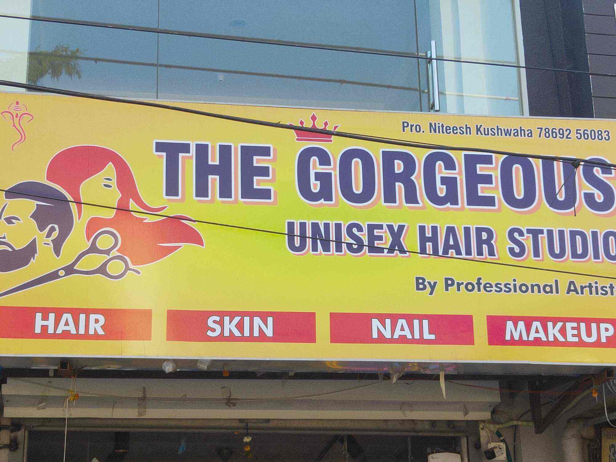 The Unisex Hair Studio in Vijay Nagar,Indore Best Beauty
