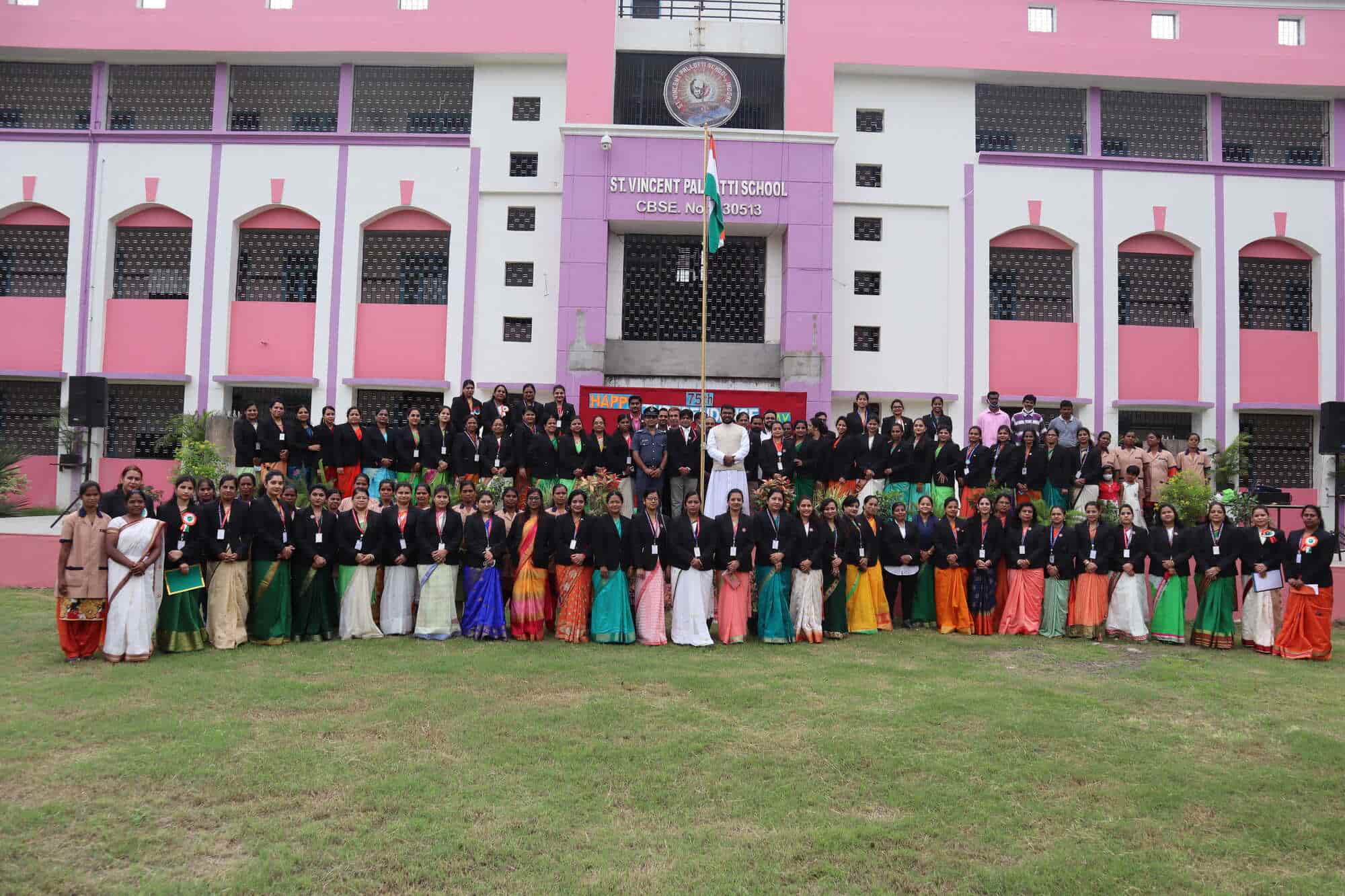 St Vincent Pallotti Secondary School in Vijay Nagar,Indore - Best Secondary  Schools near me in Indore - Justdial