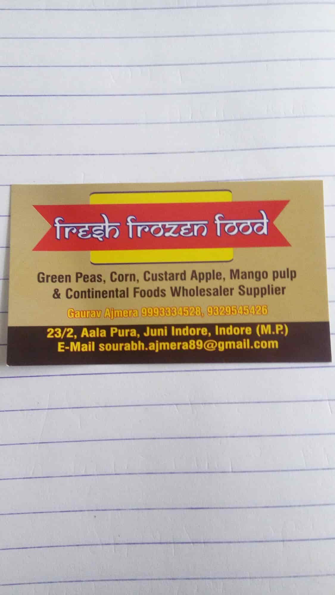 Top Frozen Vegetable Distributors in Mandsaur फ्रोजेन वेजिटेबल