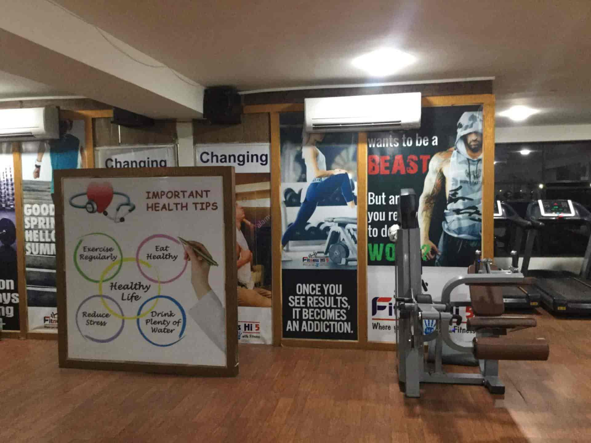 Fitness Hi5 in Pipliyahana,Indore - Best Gyms near me in Indore - Justdial