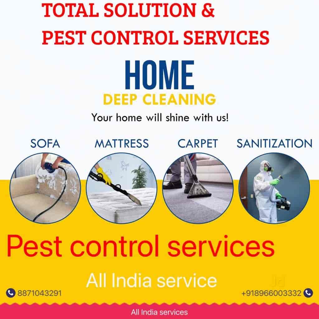 Top Fumigation Pest Control Services in Krishna Best Fogging Pest