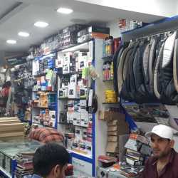 Satguru car shop decor
