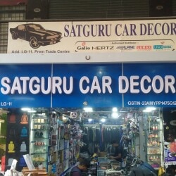 Abhishek hot sale car decor