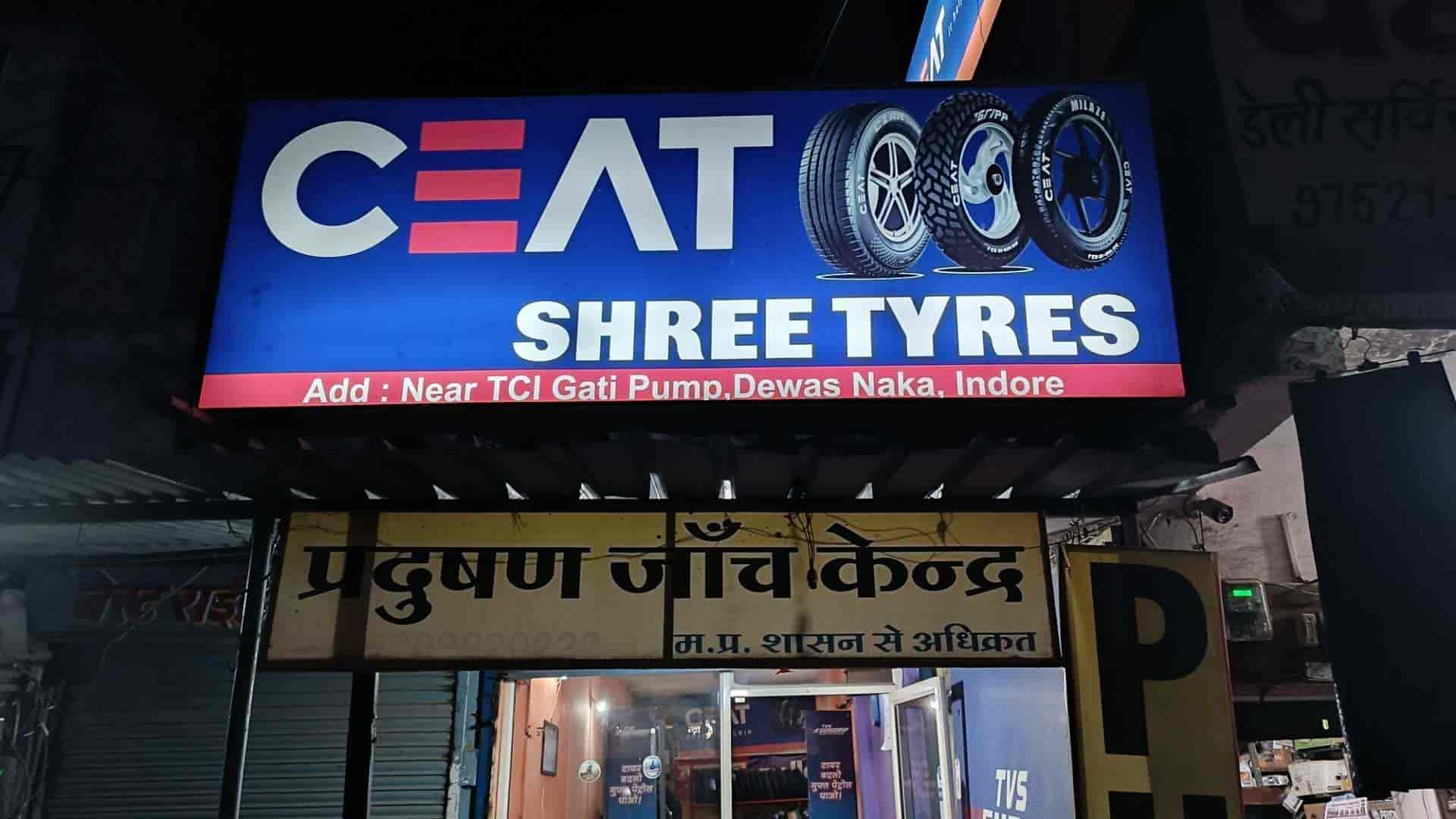 Shree Tyres (CEAT) in Dewas Naka Indore,Indore - Best Tyre Dealers in ...