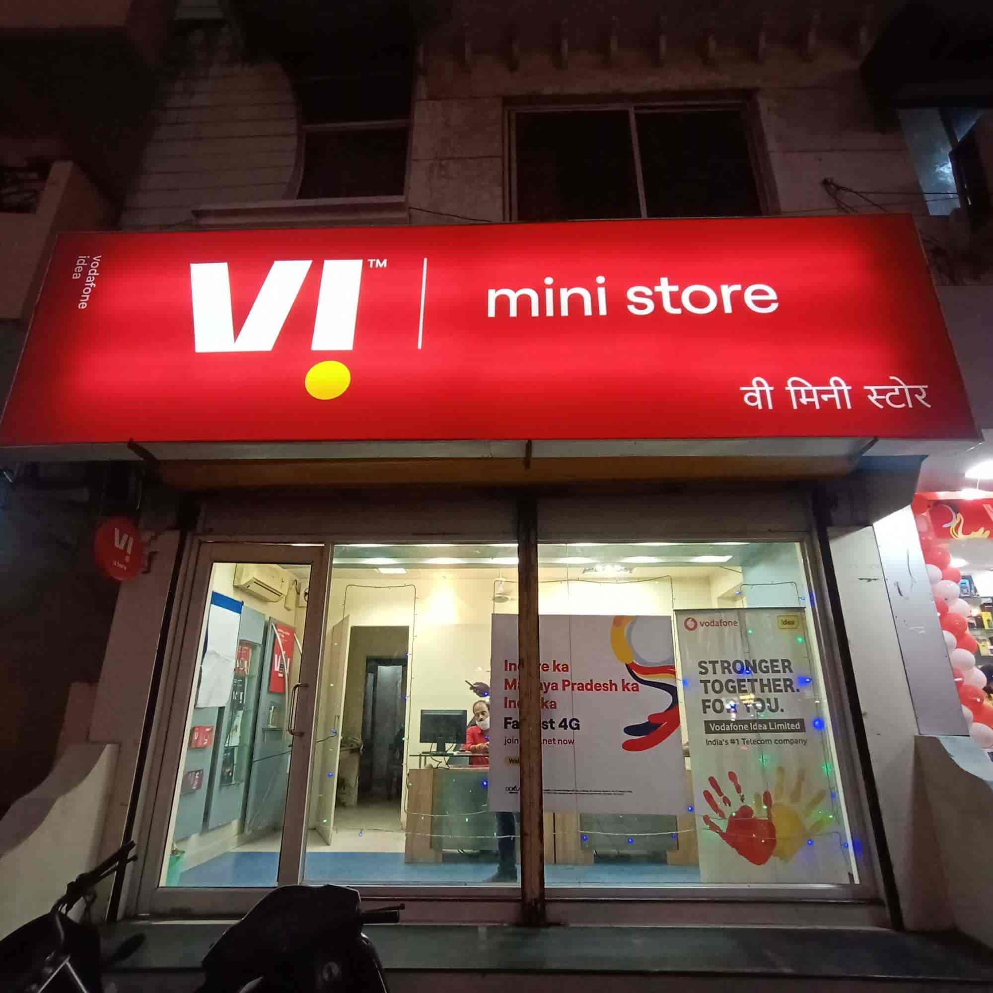 Idea Gallery in Palsikar Colony,Indore Best VIMobile Phone Service