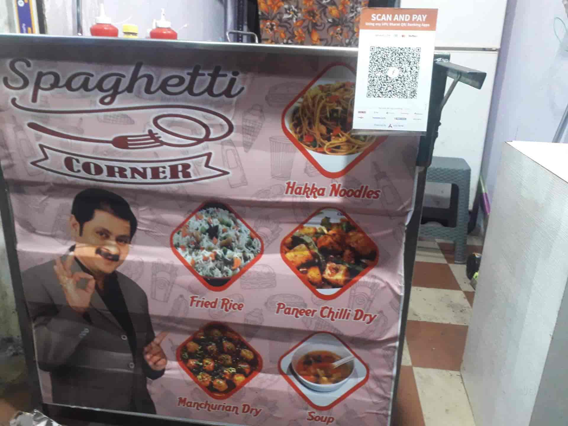 Spaghetti Corner in Bhawar Kuan,Indore Order Food Online Best Chinese Fast Food Joints in