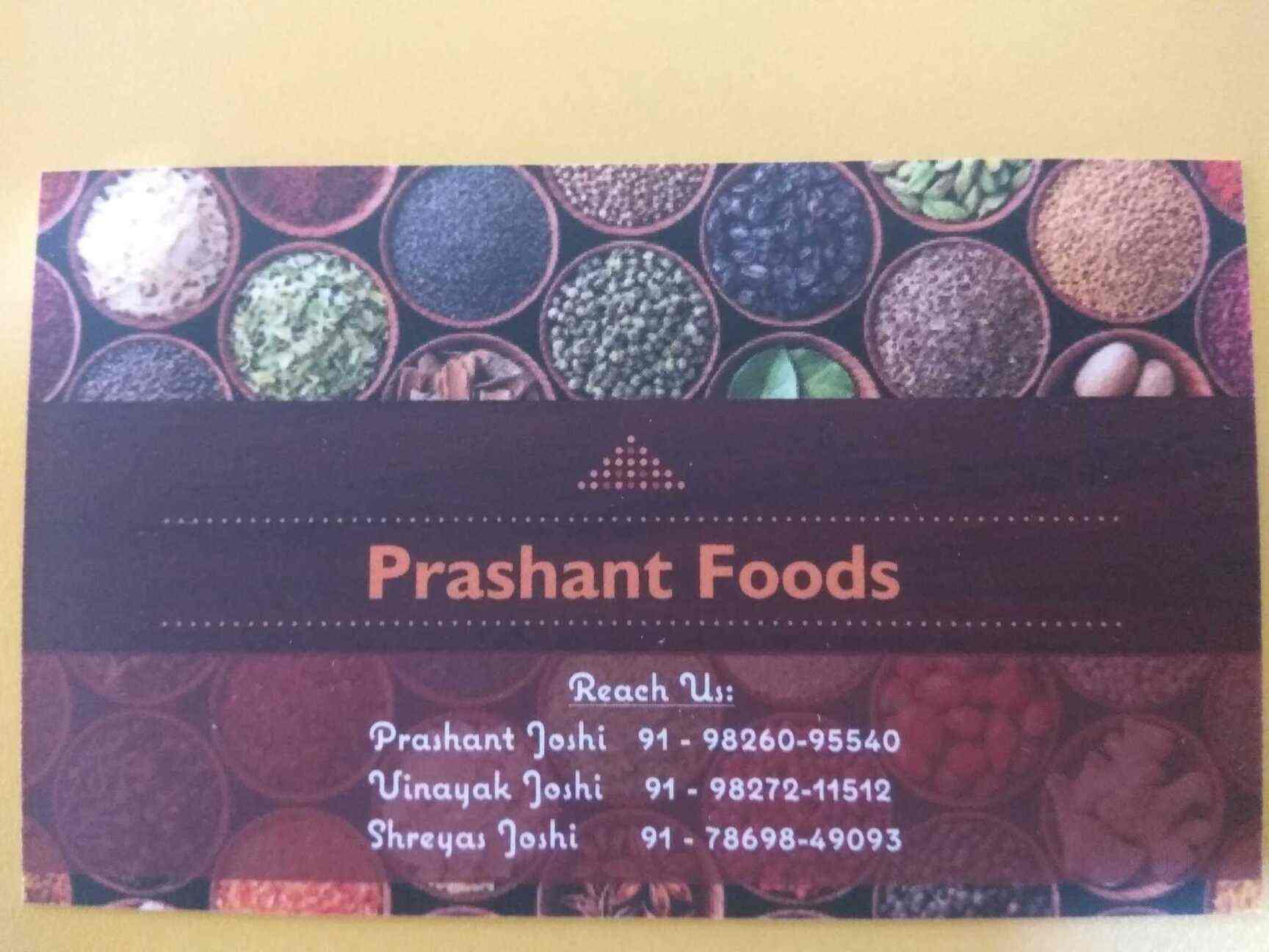 Prashant Nashta Corner in Vijay Nagar,Indore Order Food Online Best