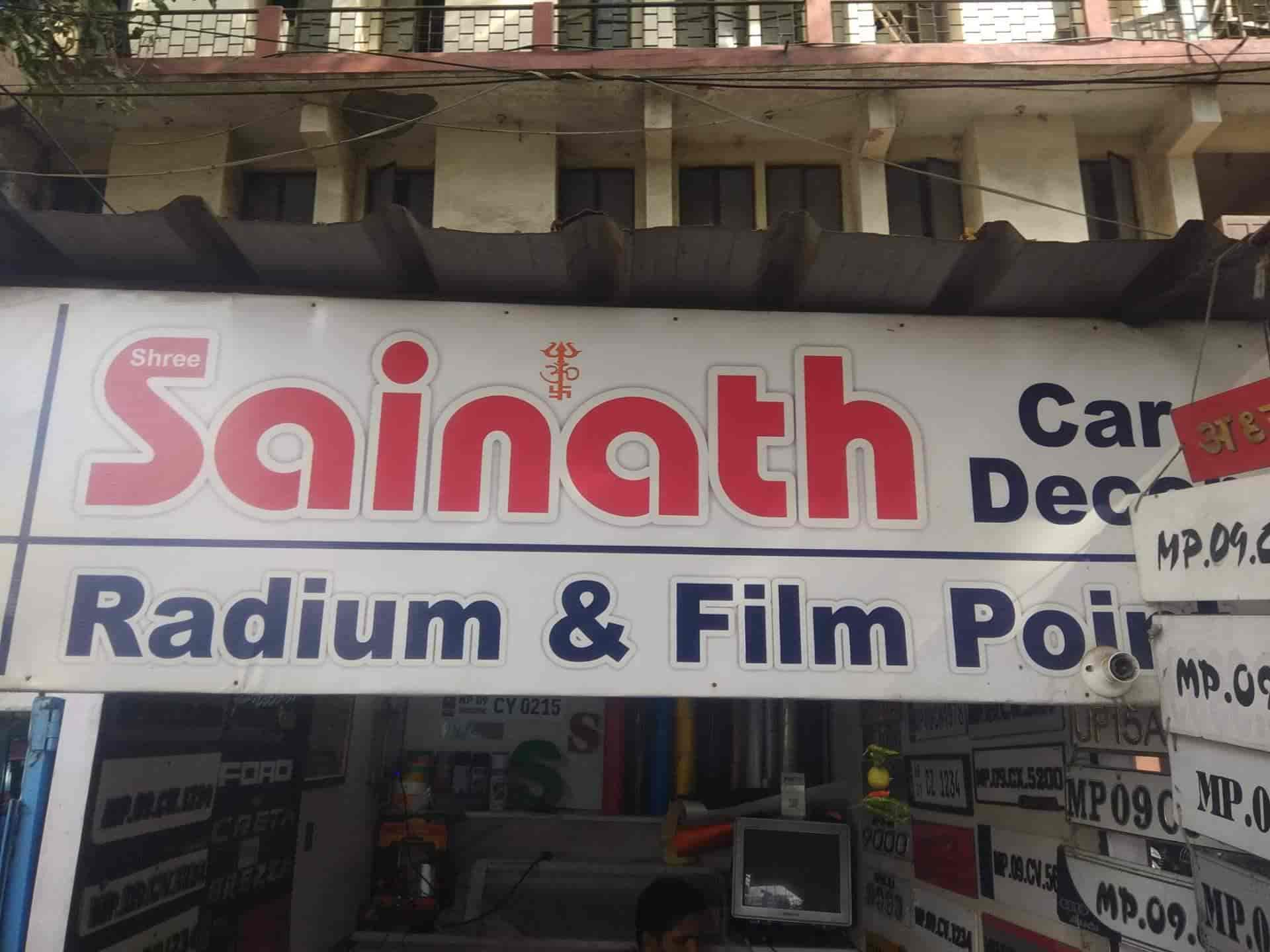 Sainath Car Decor in Maharani Road,Indore Best Engraved Name Plate
