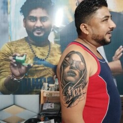 Infinity Tattoo With Name of Husband Ink Heart Tattoos Facebook
