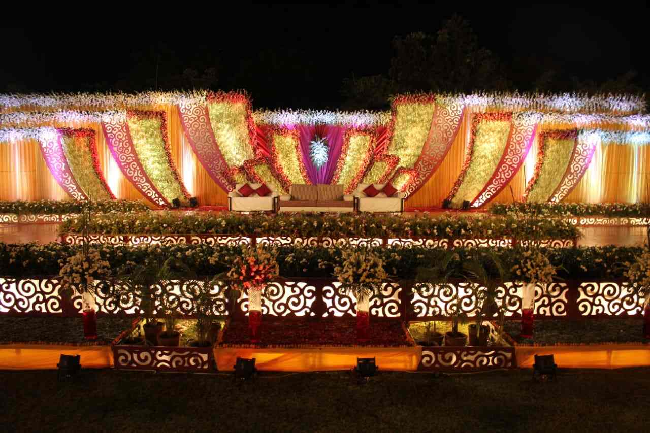 The Bengal Creation in Sanawadia,Indore Best Tent House in Indore