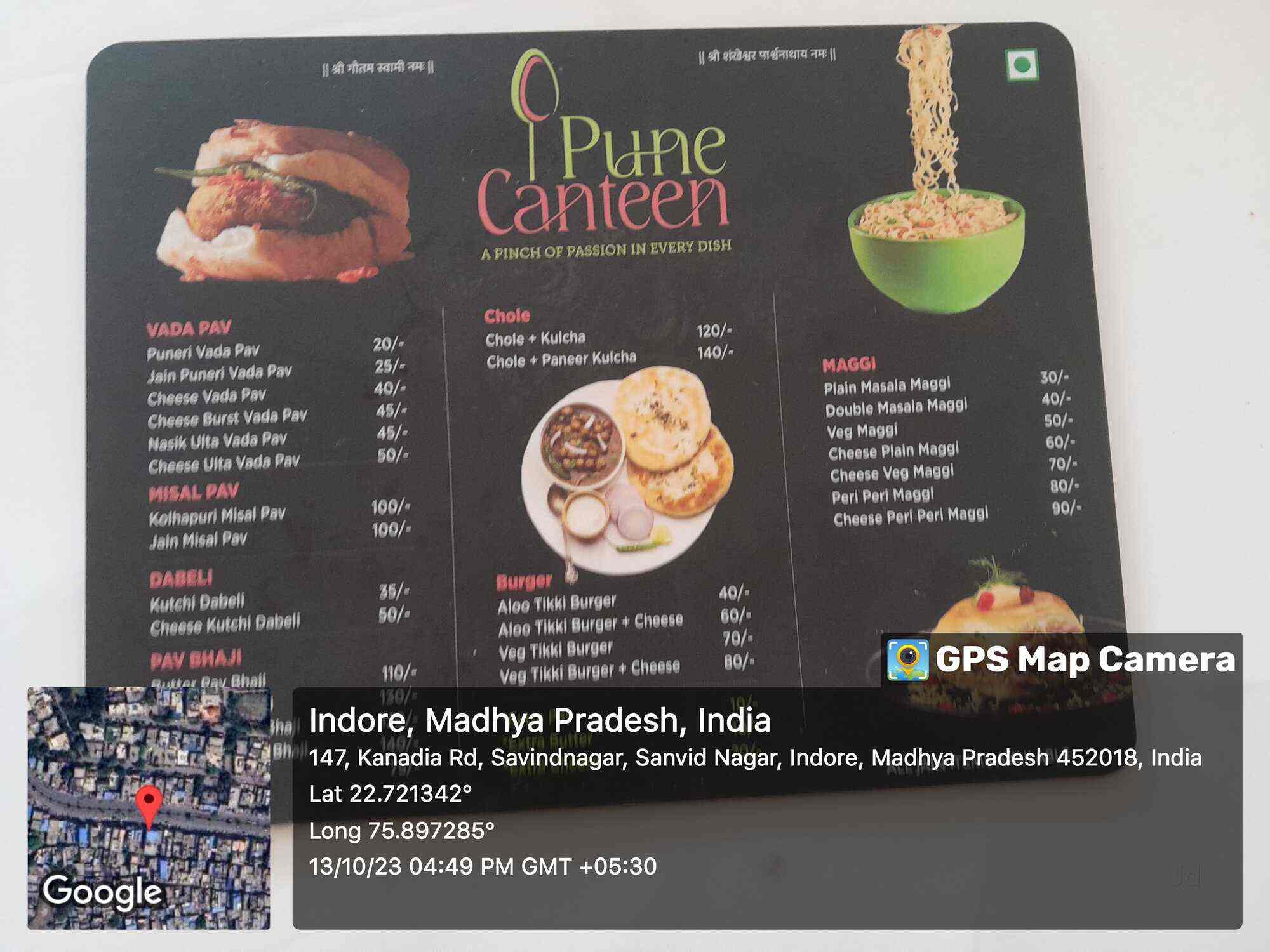 Pune Canteen in Kanadia Road,Indore Best Restaurants in Indore Justdial