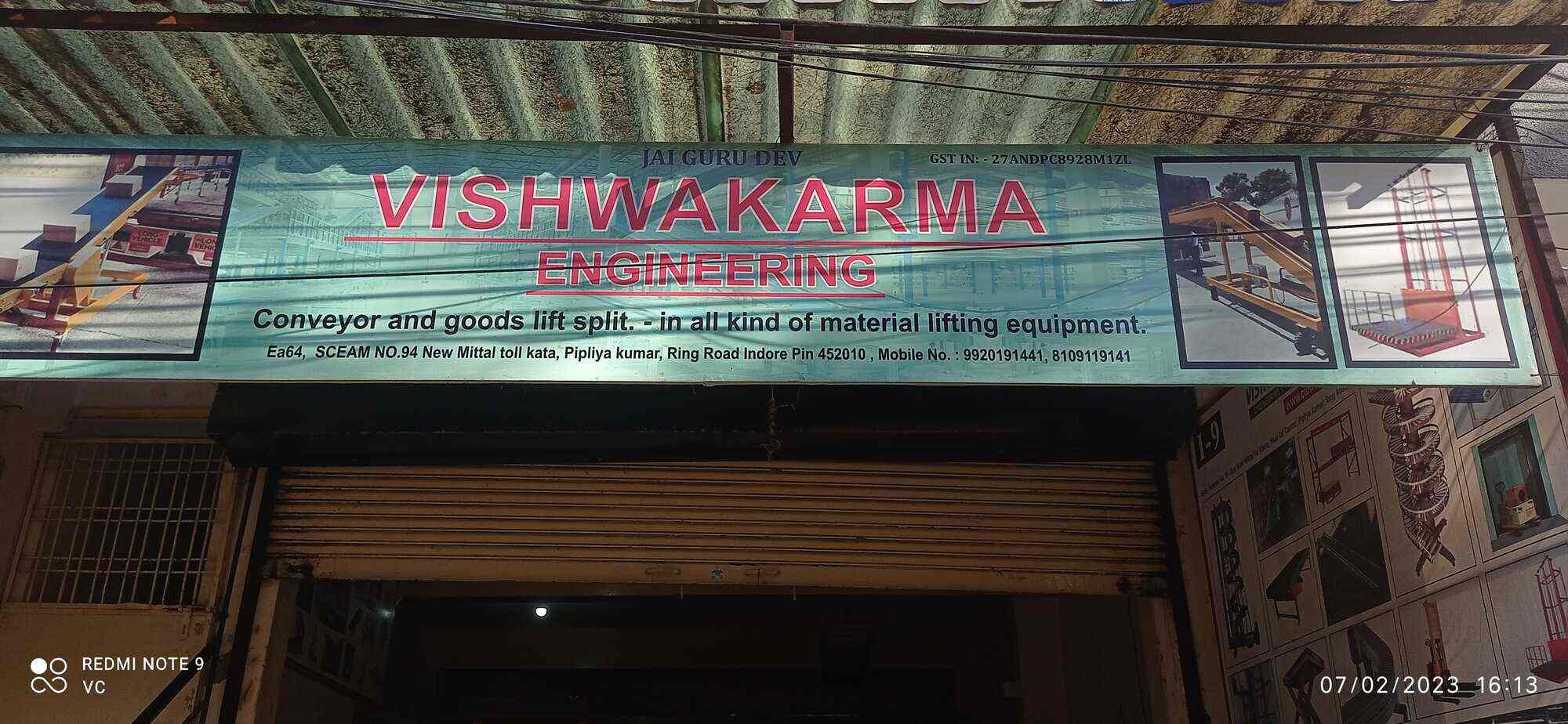 Catalogue Vishwakarma Engineering in Pipliya Kumar , Indore Justdial