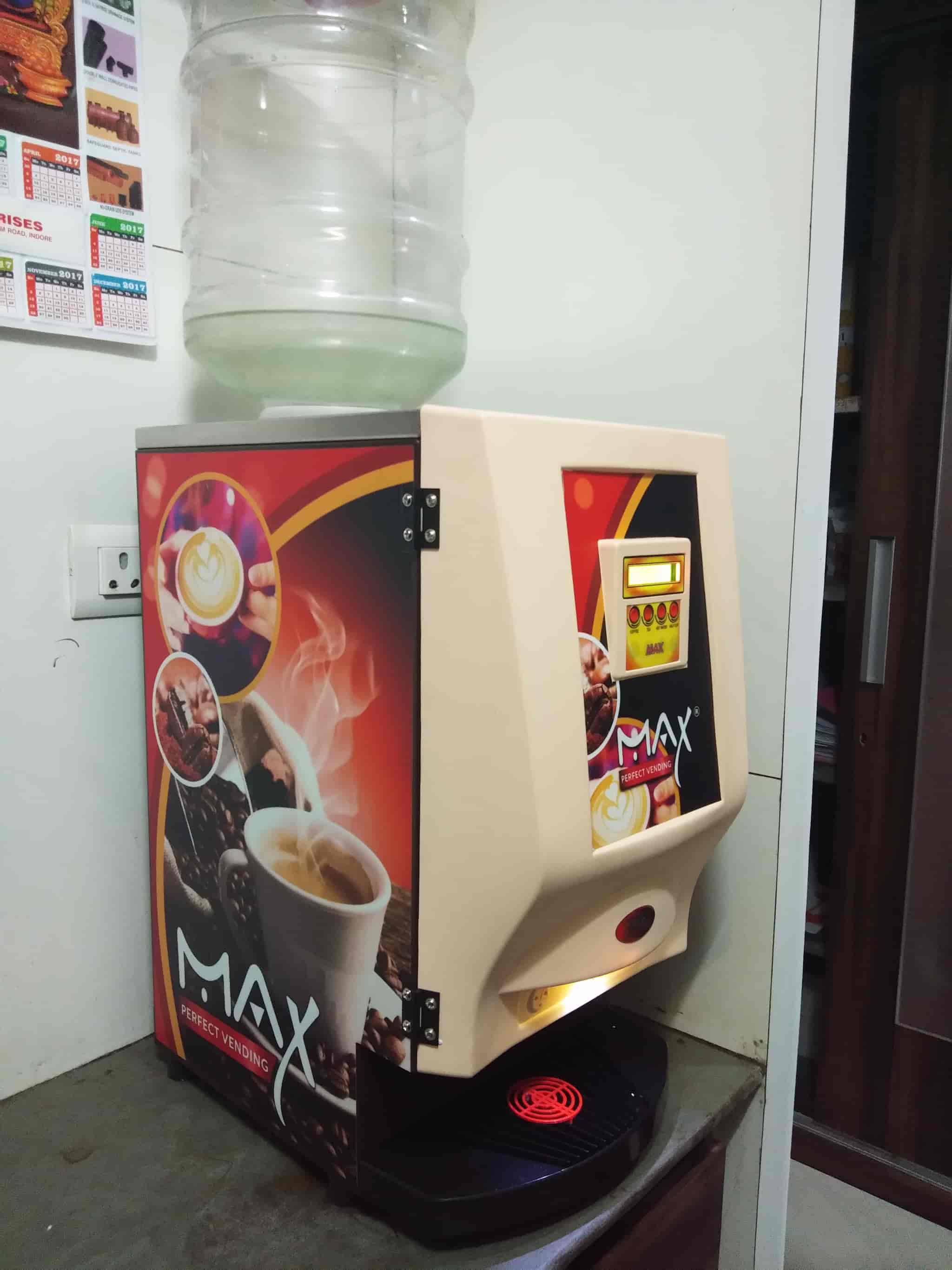 Top Hindustan Unilever Coffee Vending Machine Dealers in Bhopal कॉफ़ी