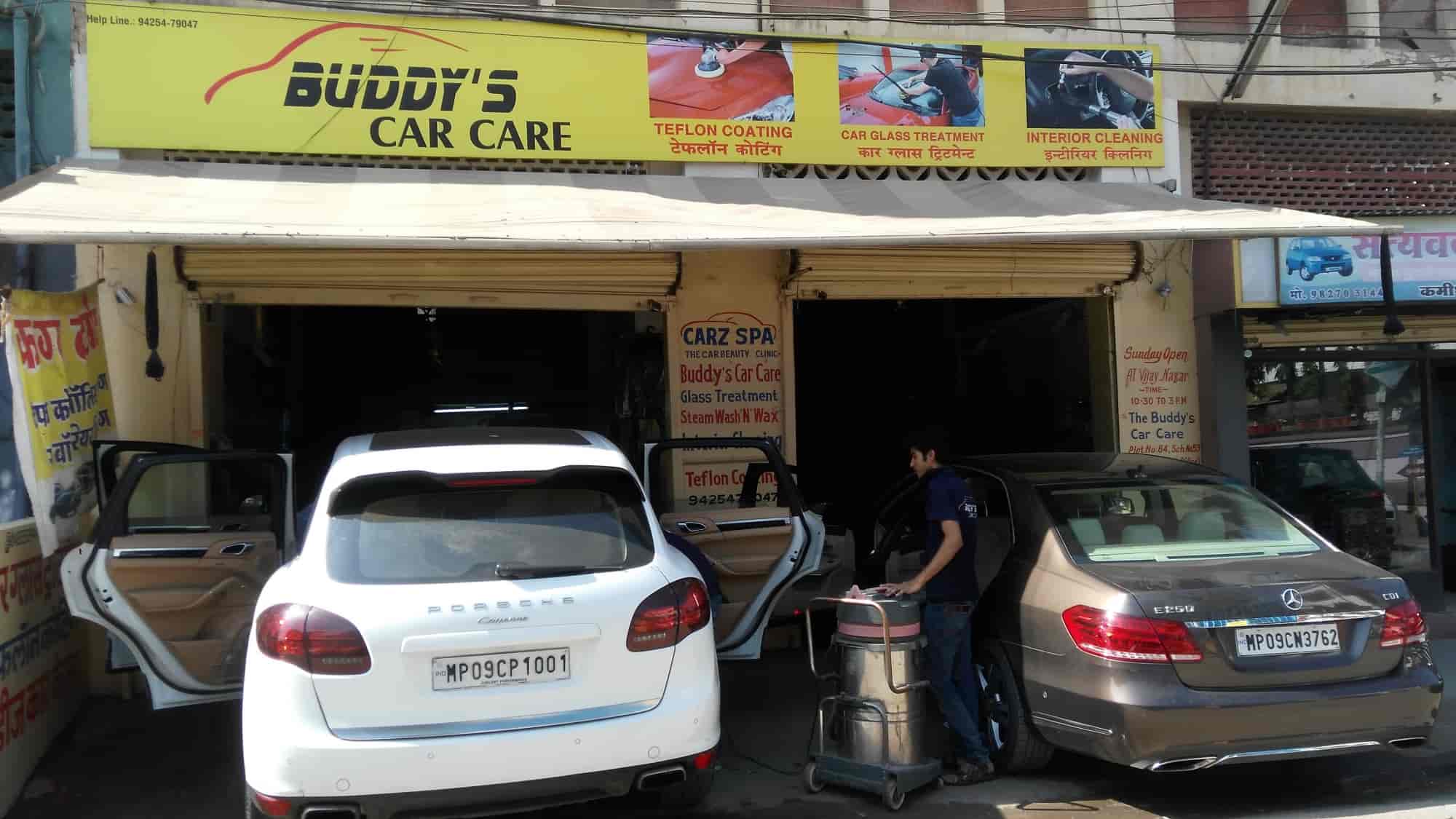 The Buddy's Car Care in Vijay Nagar,Indore Best Car Painting Services