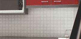 Unique Modular Kitchen