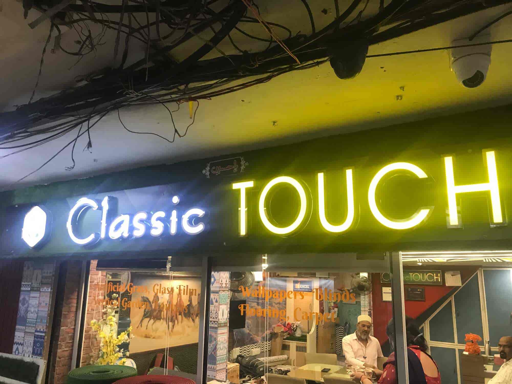Classic Touch in MG Road Indore,Indore Best Decorative Wall Paper Dealers in Indore Justdial