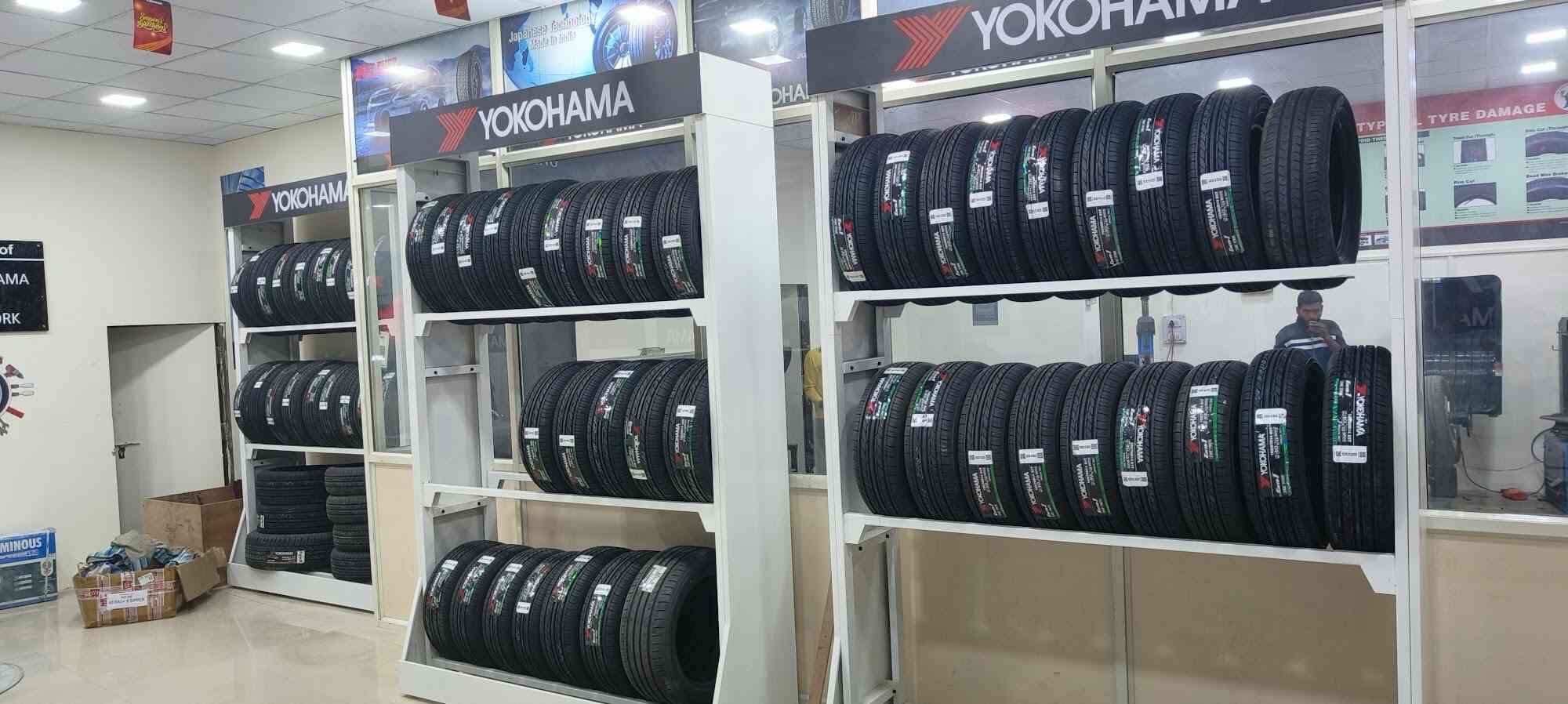 R K Alignment in Badi Bhamori,Indore Best Computerised Wheel