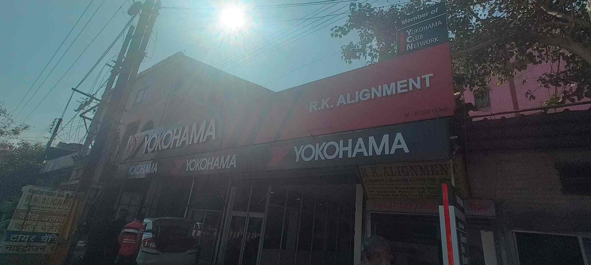 R K Alignment in Badi Bhamori,Indore Best Computerised Wheel