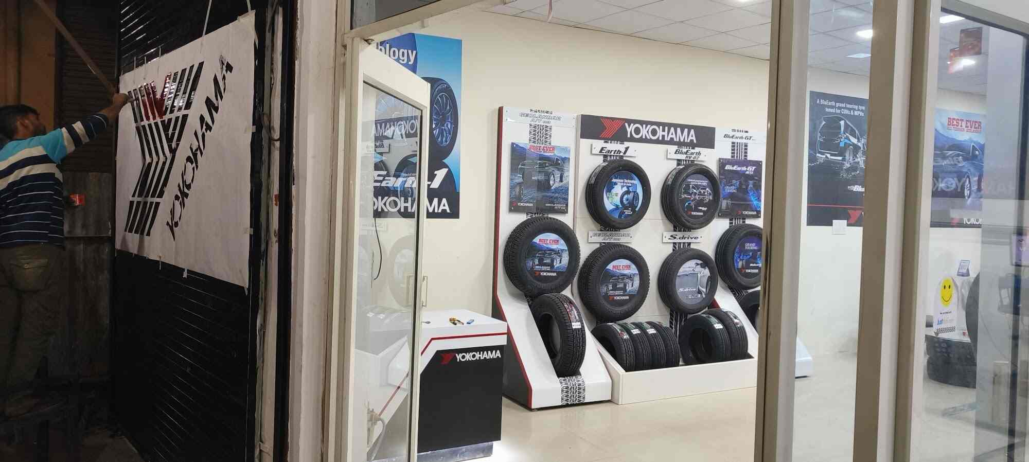 R K Alignment in Badi Bhamori,Indore Best Computerised Wheel