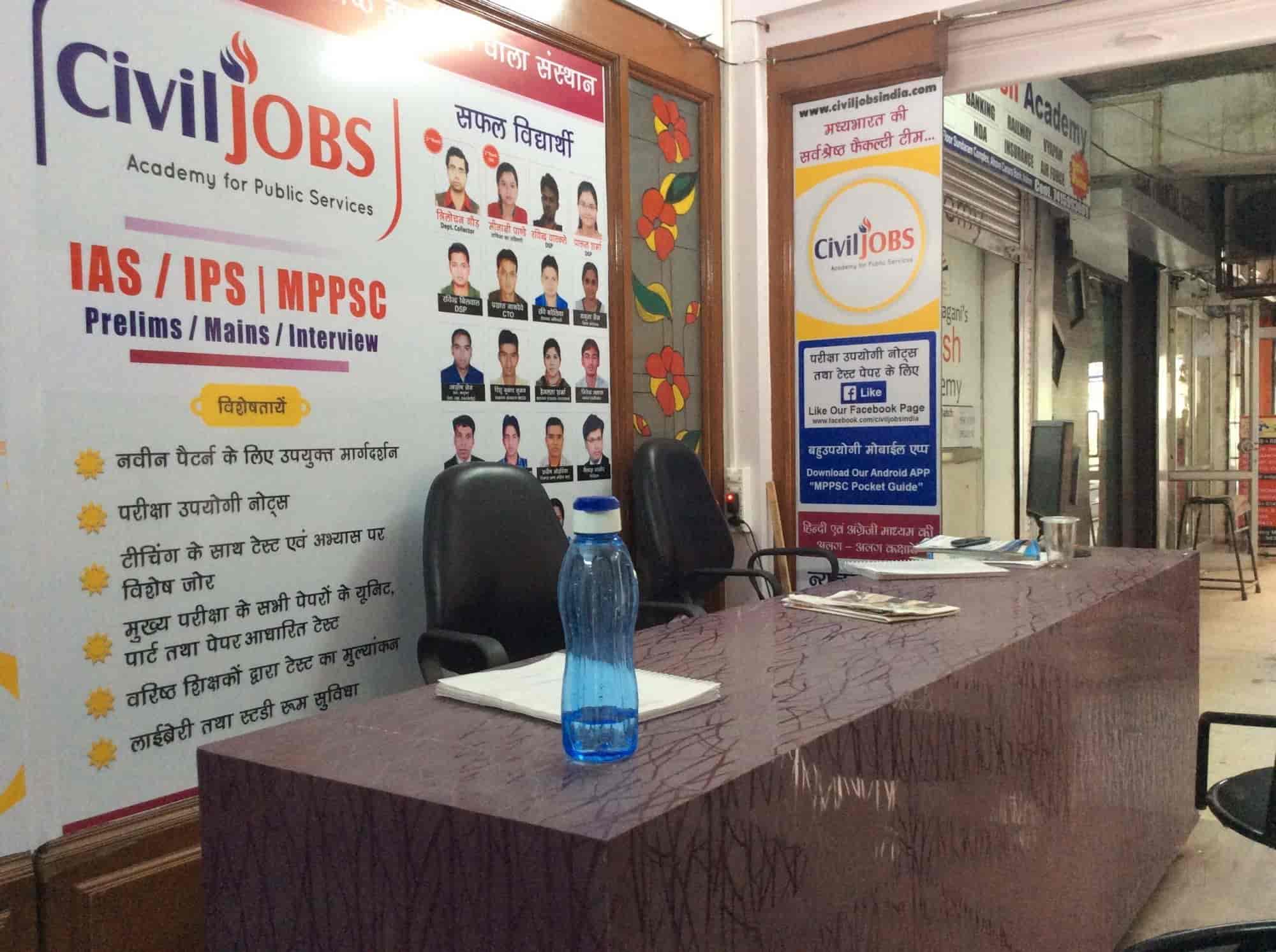 Civil Jobs Academy, Bhawar Kuan Tutorials in Indore Justdial