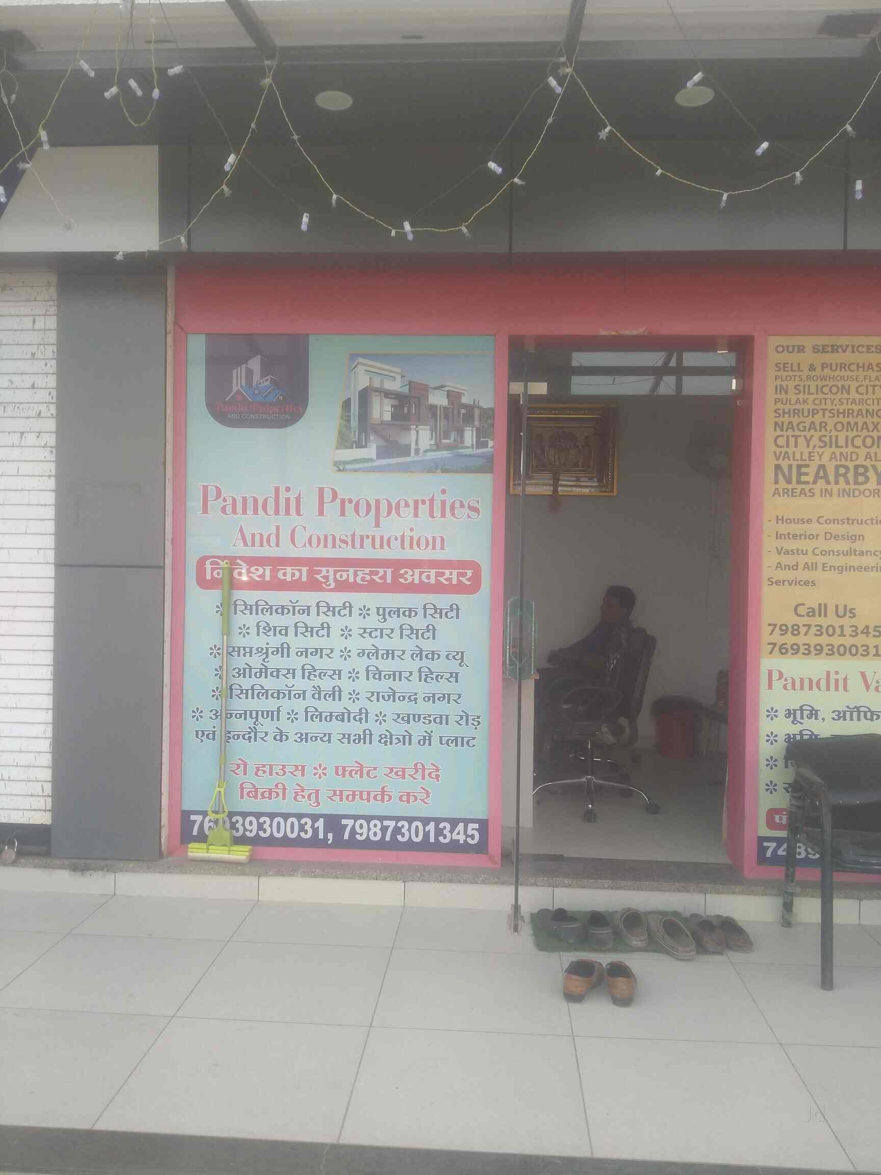 Pandit Properties and Construction in Silicon City,Indore Best Estate