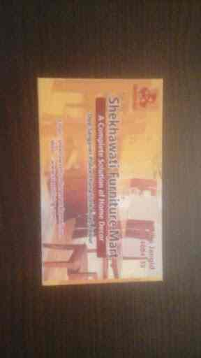 Shekhawati Furniture Mart